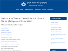 Tablet Screenshot of ecs-awma.org